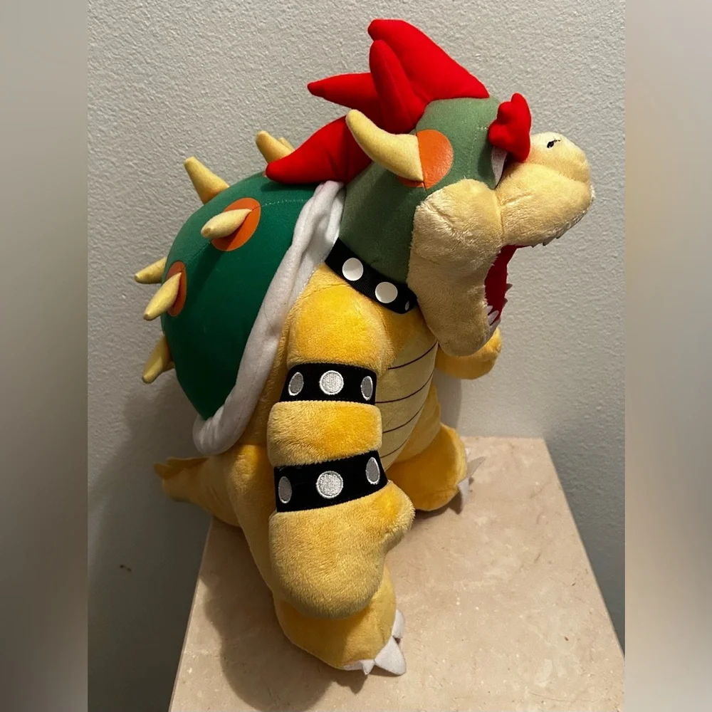 Build-a-Bear Workshop Bowser King Koopa from Super Mario Bros. Nintendo - Picture 6 of 9